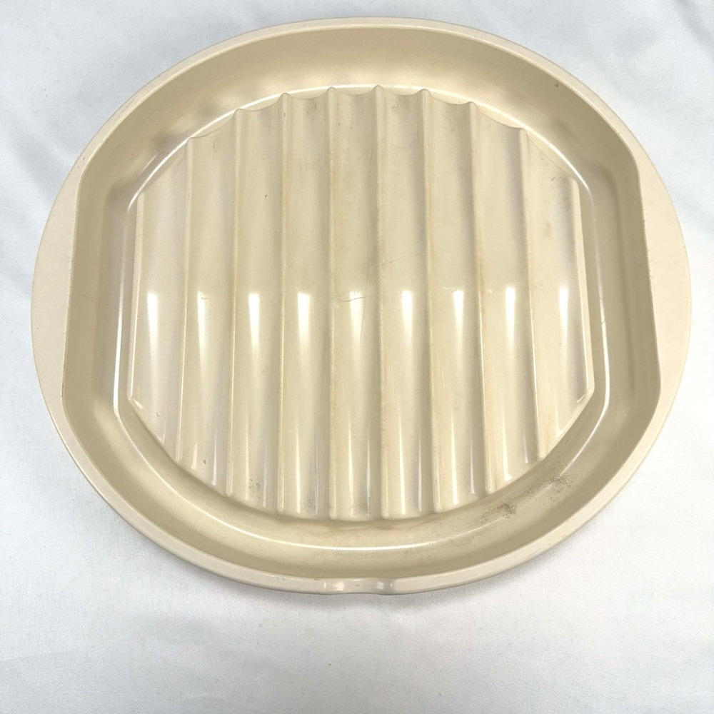 Vintage Rubbermaid 5518 Microwave Cookables Bacon Cooker Rack Tray